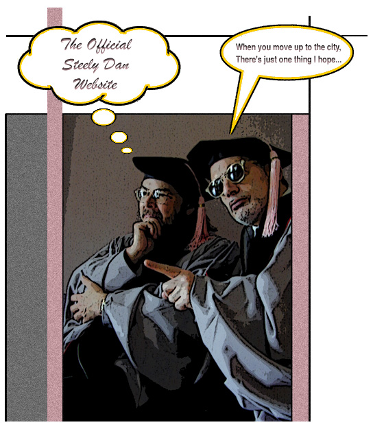 Steely Dan Thinking Doctoral Thoughts