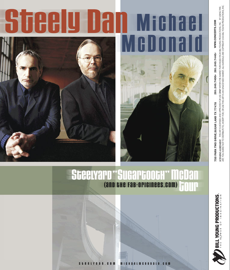 Steely Dan Tour Admat 2006