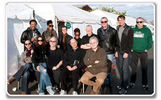 Steely Dan Touring Band 2011: Freddie Washington, Cindy Mizelle, Jon Herington, Catherine Russell, Jim Beard, Keith Carlock, Donald Fagen, Michael Leonhart, Carolyn Leonhart, Walter Becker, Walt Weiskopf, Roger Rosenberg