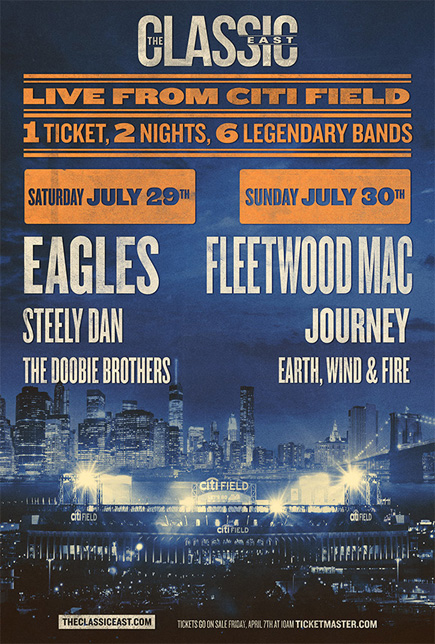 Steely Dan Live 2017 | The Classic, East and West