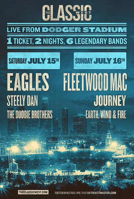 Steely Dan Live 2017 | The Classic, East and West